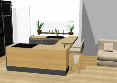Planung Küche 3D